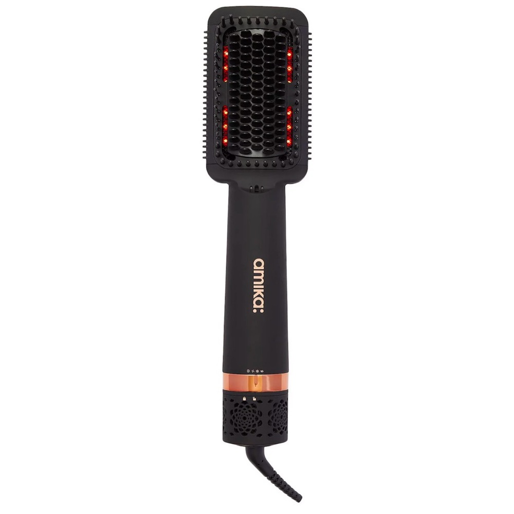 Brand new Amika straightening blow dryer brush